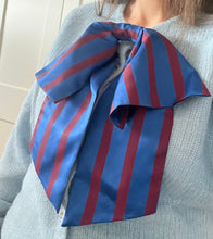 Load image into Gallery viewer, Lizzie - Burgundy and Royal Blue Stripe