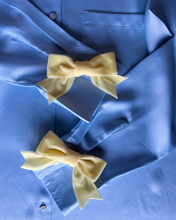 Load image into Gallery viewer, Medium Luxury Velvet Bow - many colours
