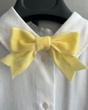Load image into Gallery viewer, Medium Luxury Velvet Bow - many colours