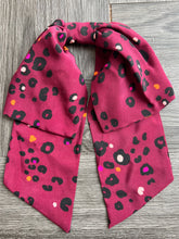 Load image into Gallery viewer, Lizzie - Burgundy Leopard Print