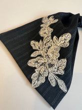 Load image into Gallery viewer, Sinclair Luxury Fabric button cover scarf by goodnight irene