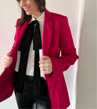 Load image into Gallery viewer, Cindy button cover in Black with gold