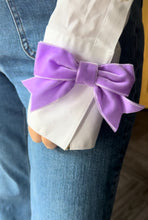 Load image into Gallery viewer, Medium Luxury Velvet Bow - many colours