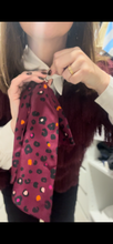 Load image into Gallery viewer, Lizzie - Burgundy Leopard Print