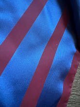 Load image into Gallery viewer, Lizzie - Burgundy and Royal Blue Stripe