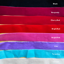Load image into Gallery viewer, Medium Luxury Velvet Bow - many colours