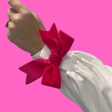 Load image into Gallery viewer, Medium Luxury Velvet Bow - many colours