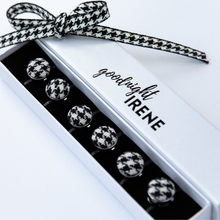 Load image into Gallery viewer, houndstooth, dogstooth, monochrome unique accessories for men and women