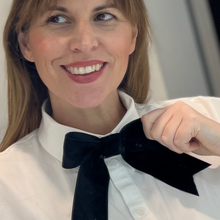 Load image into Gallery viewer, Large Luxury Velvet Bow Button Cover - many colours