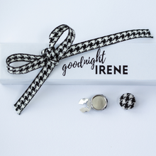 Load image into Gallery viewer, houndstooth accessories for wedding for groom, bestman & groomsmen