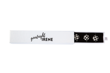 Load image into Gallery viewer, houndstooth, dogstooth, monochrome unique accessories for men and women