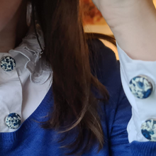 Load image into Gallery viewer, Gracie Blue - Liberty Fabric