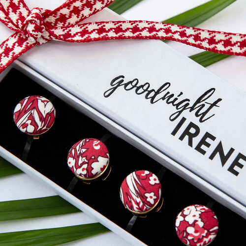 Good Night Button Goodnight Irene, Button Covers and accessories – GoodnightIrene