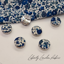 Load image into Gallery viewer, Gracie Blue - Liberty Fabric
